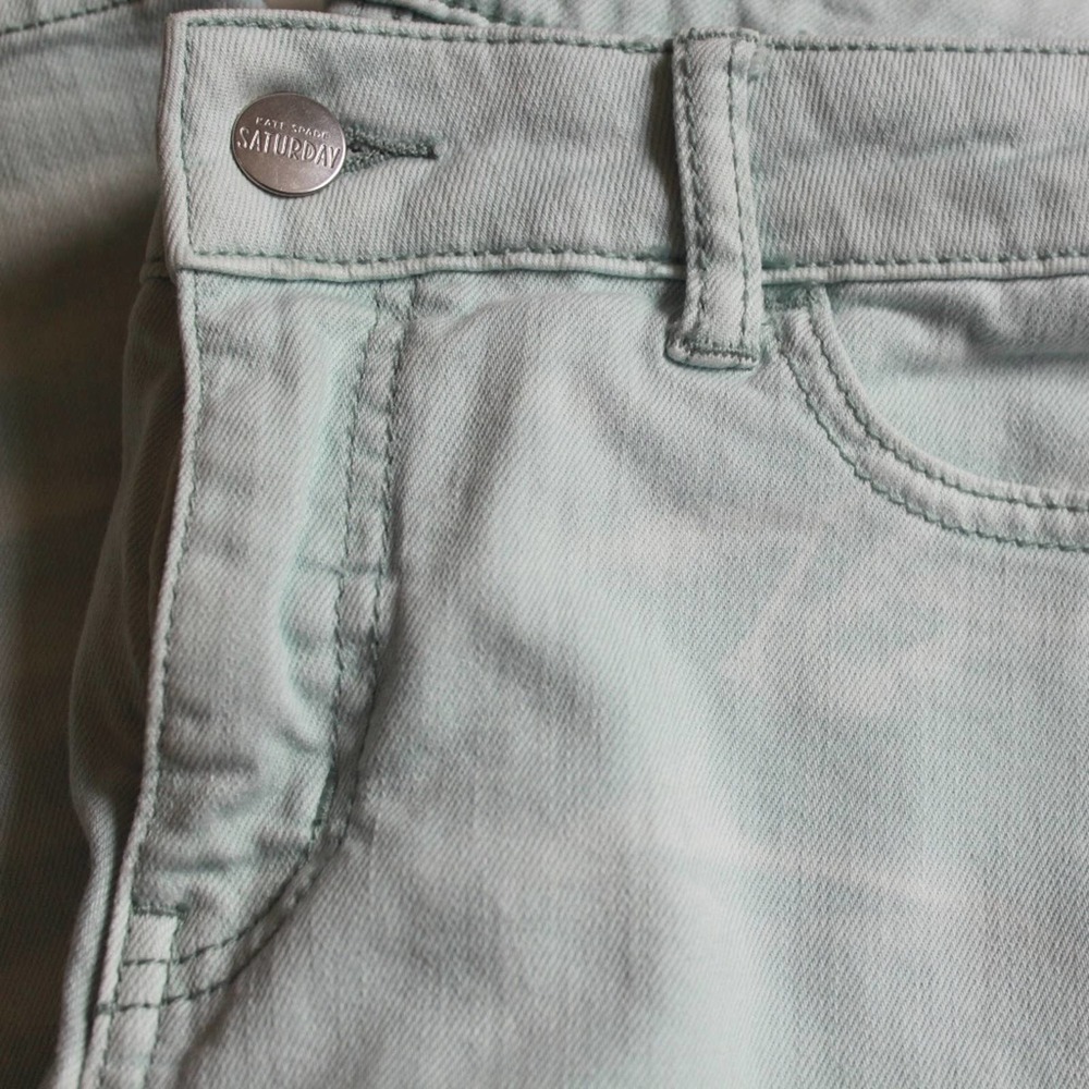 0206 kate spade Saturday Light Blue Skinny Jeans - Picture 8 of 9